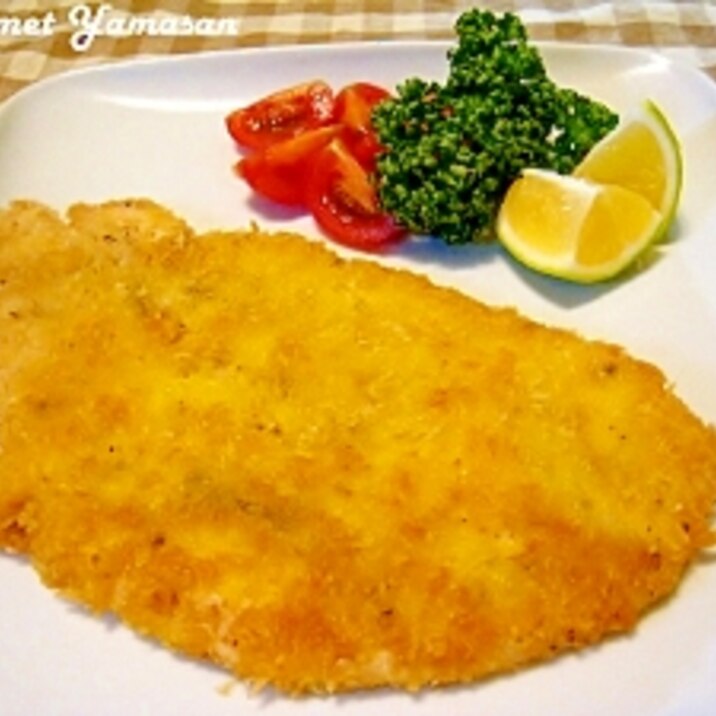 ささみのミラノ風カツレツ レシピ 作り方 By グルヤマ 楽天レシピ